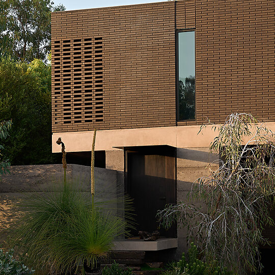 Interior photograph of Karijini House by Jack Lovel