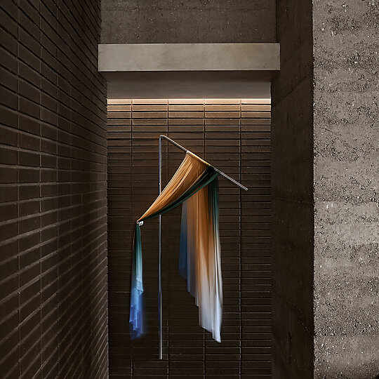 Interior photograph of Karijini House by Jack Lovel