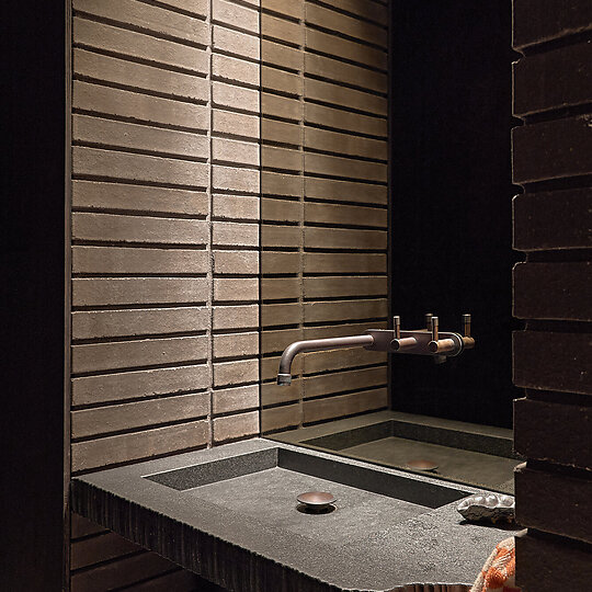 Interior photograph of Karijini House by Jack Lovel