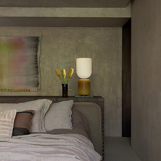 Interior photograph of Karijini House by Jack Lovel