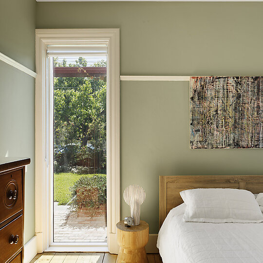 Interior photograph of Carcassonne by Dianna Snape