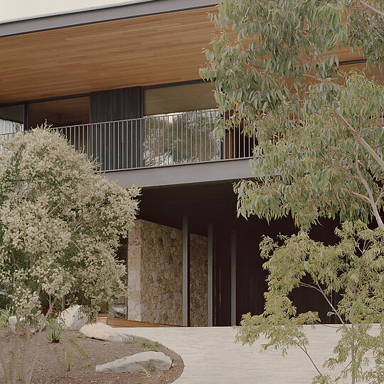 Interior photograph of Anglesea House by Tasha Tylee