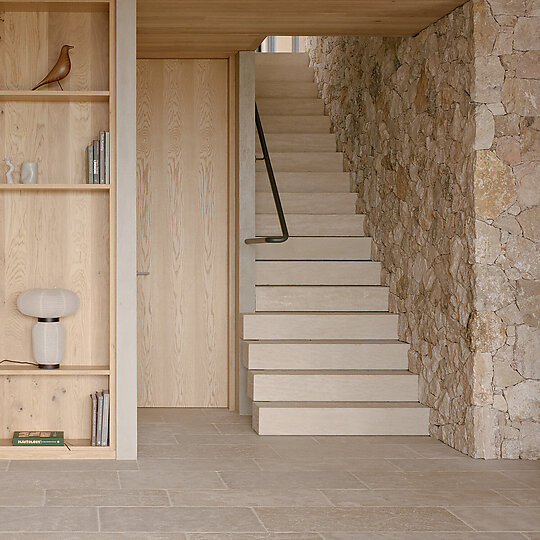 Interior photograph of Anglesea House by Tasha Tylee