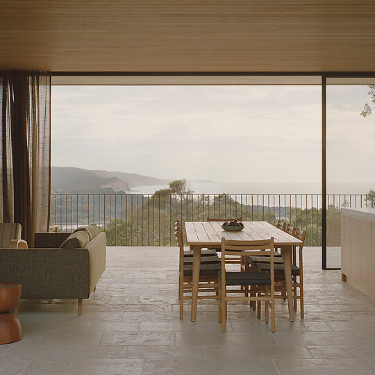 Interior photograph of Anglesea House by Tasha Tylee