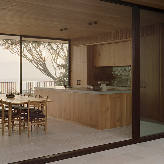 Interior photograph of Anglesea House by Tasha Tylee