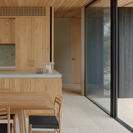 Interior photograph of Anglesea House by Tasha Tylee