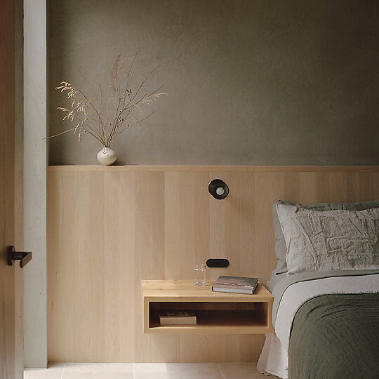 Interior photograph of Anglesea House by Tasha Tylee