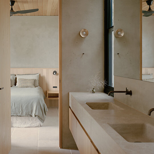Interior photograph of Anglesea House by Tasha Tylee