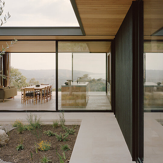 Interior photograph of Anglesea House by Tasha Tylee