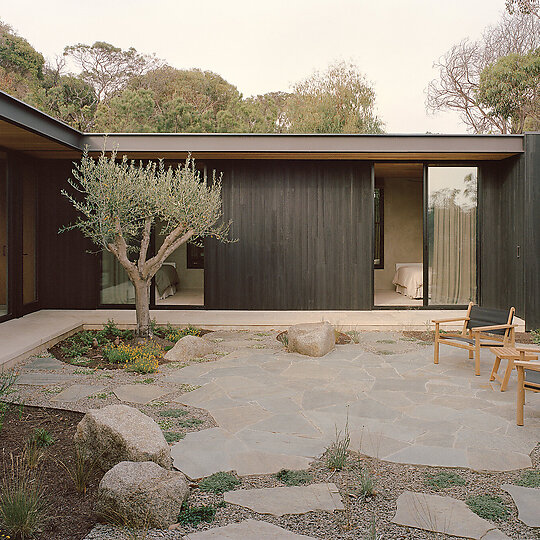 Interior photograph of Anglesea House by Tasha Tylee