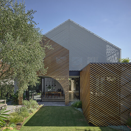Interior photograph of Clarke by Derek Swalwell