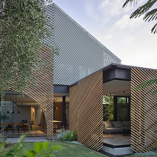 Interior photograph of Clarke by Derek Swalwell