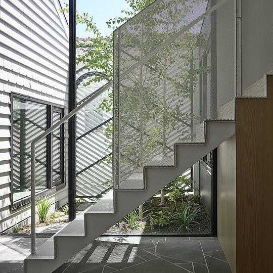 Interior photograph of Clarke by Derek Swalwell