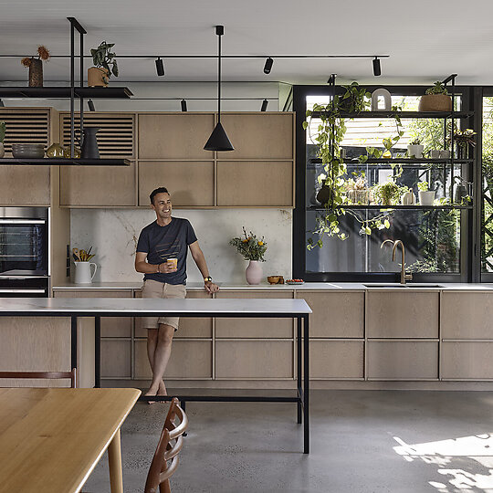 Interior photograph of Clarke by Derek Swalwell