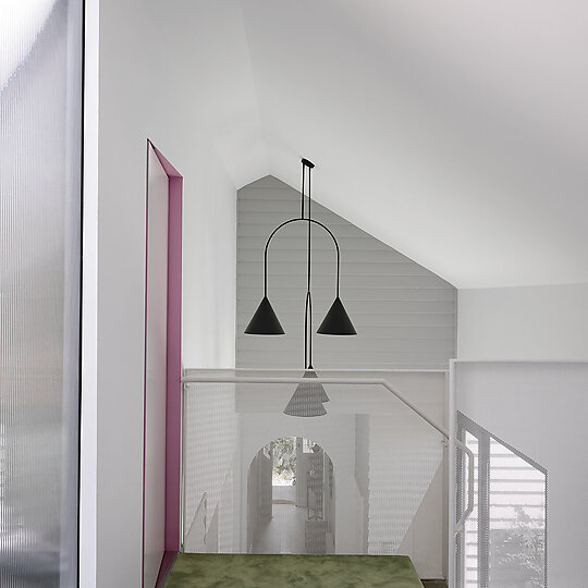 Interior photograph of Clarke by Derek Swalwell