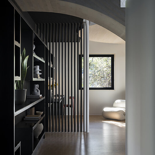 Interior photograph of Sapling by Tom Ferguson