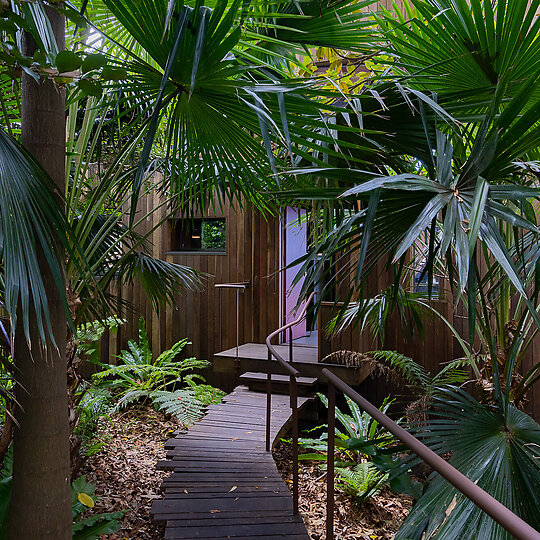 Interior photograph of Wombarra House by Josh McGuigan