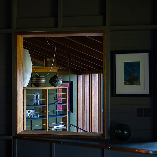 Interior photograph of Wombarra House by Josh McGuigan