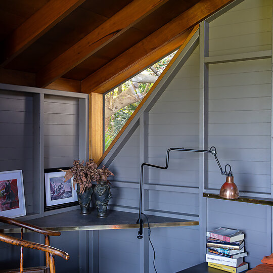 Interior photograph of Wombarra House by Josh McGuigan