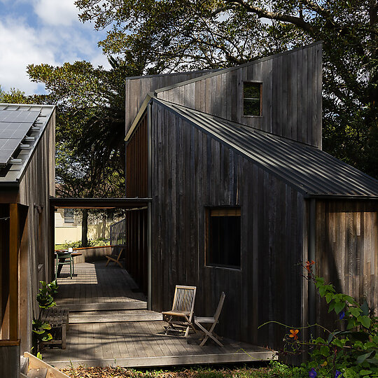 Interior photograph of Wombarra House by Josh McGuigan