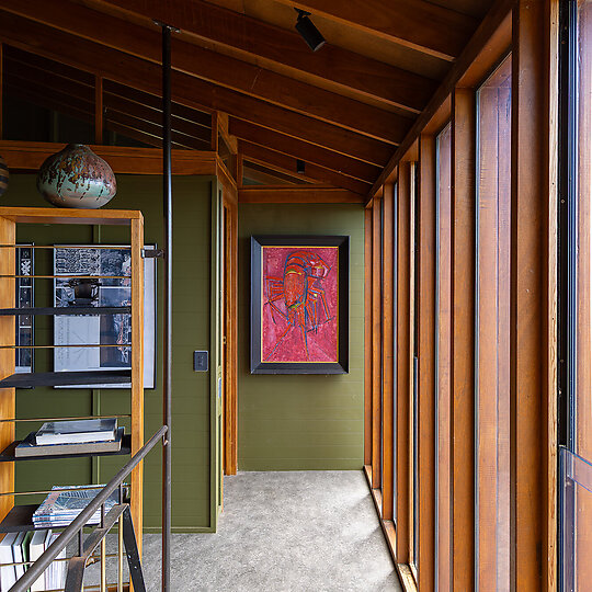 Interior photograph of Wombarra House by Josh McGuigan