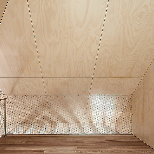Interior photograph of Studio Uno by Tatjana Plitt