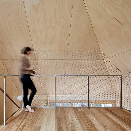 Interior photograph of Studio Uno by Tatjana Plitt