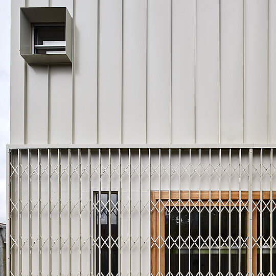 Interior photograph of Studio Uno by Tatjana Plitt