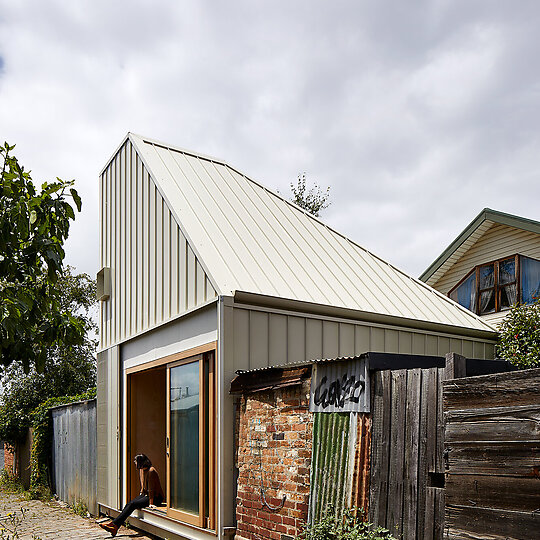 Interior photograph of Studio Uno by Tatjana Plitt
