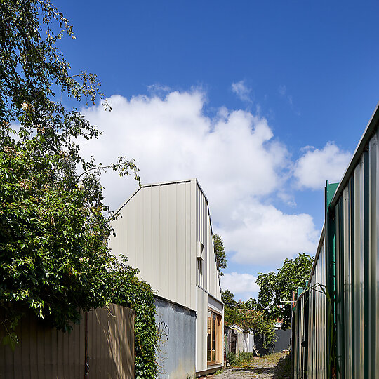 Interior photograph of Studio Uno by Tatjana Plitt