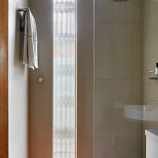Interior photograph of Studio Uno by Tatjana Plitt
