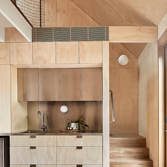Interior photograph of Studio Uno by Tatjana Plitt