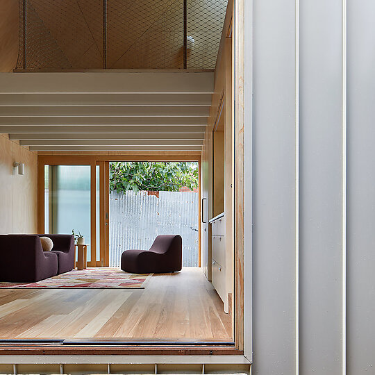 Interior photograph of Studio Uno by Tatjana Plitt