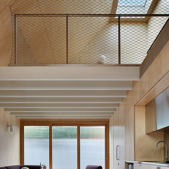 Interior photograph of Studio Uno by Tatjana Plitt