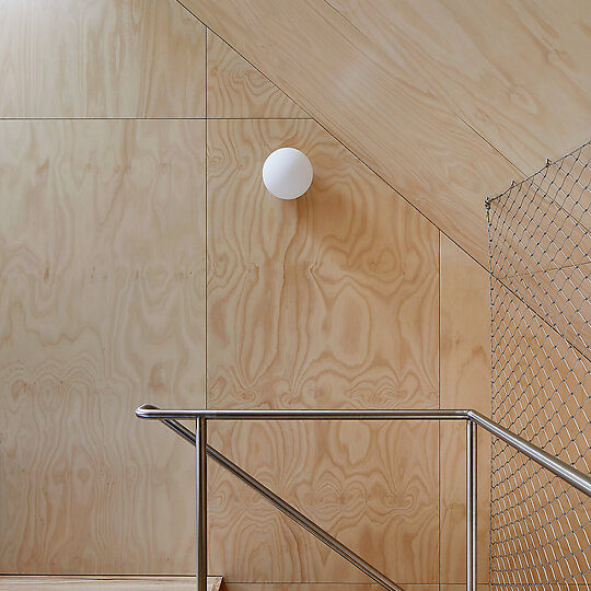 Interior photograph of Studio Uno by Tatjana Plitt