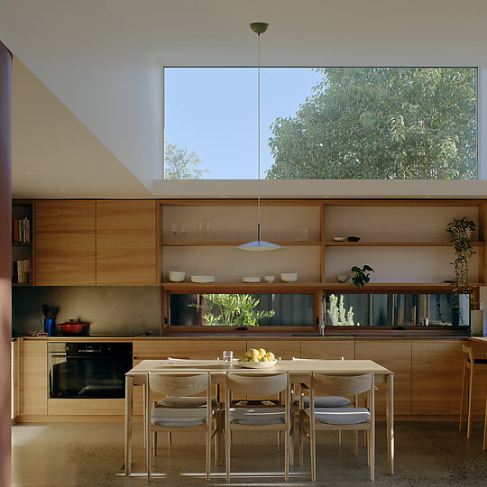 Interior photograph of Coburg House by Tom Ross