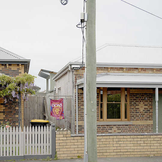 Interior photograph of Coburg House by Tom Ross
