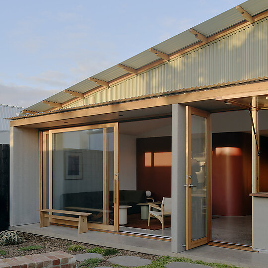 Interior photograph of Coburg House by Tom Ross