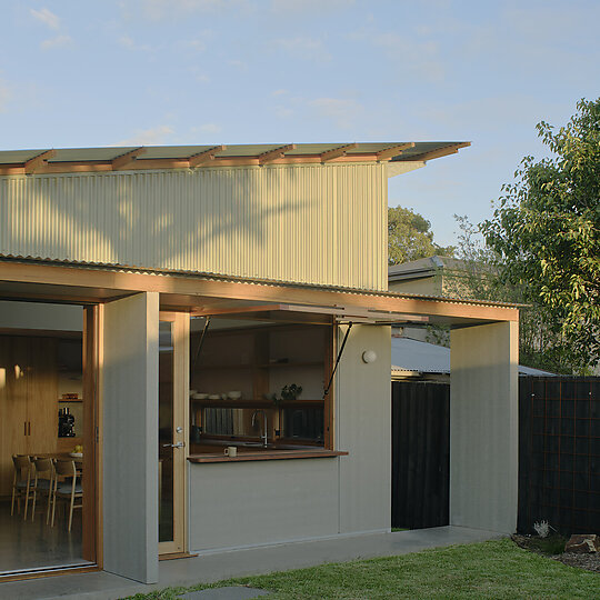 Interior photograph of Coburg House by Tom Ross