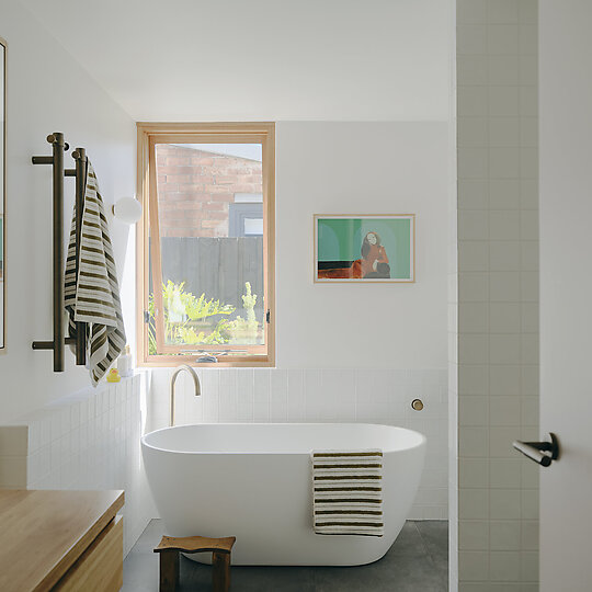 Interior photograph of Coburg House by Tom Ross