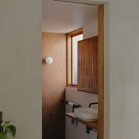 Interior photograph of Coburg House by Tom Ross