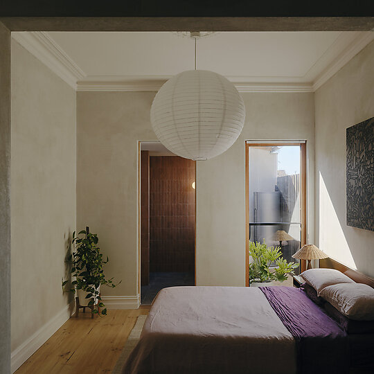 Interior photograph of Coburg House by Tom Ross