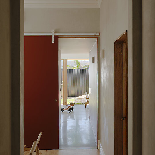 Interior photograph of Coburg House by Tom Ross
