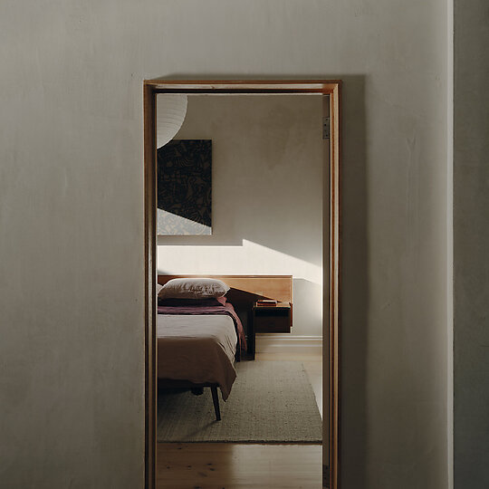 Interior photograph of Coburg House by Tom Ross