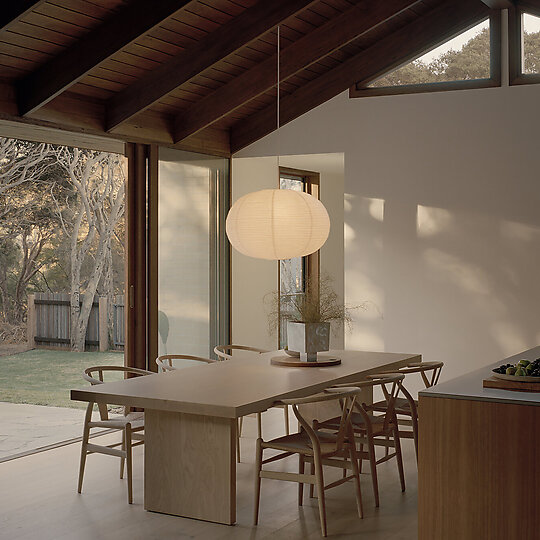 Interior photograph of Marianne House by Tasha Tylee