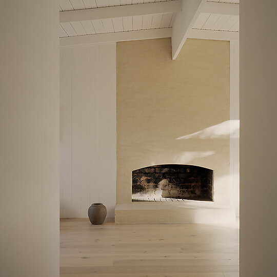 Interior photograph of Marianne House by Tasha Tylee