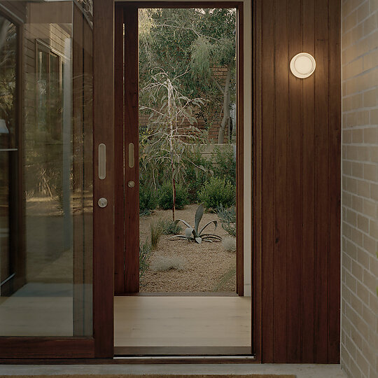 Interior photograph of Marianne House by Tasha Tylee