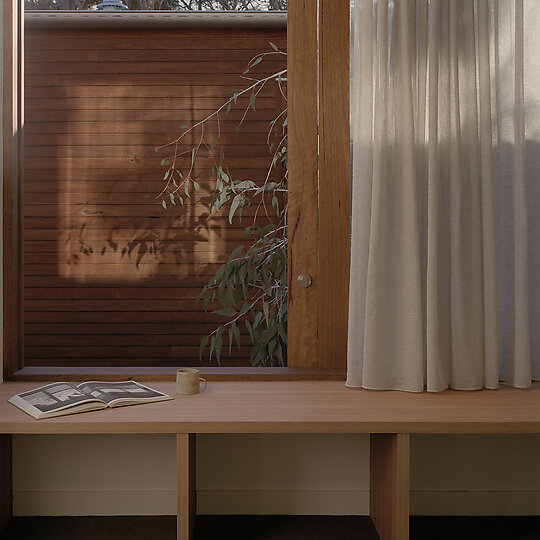 Interior photograph of Marianne House by Tasha Tylee