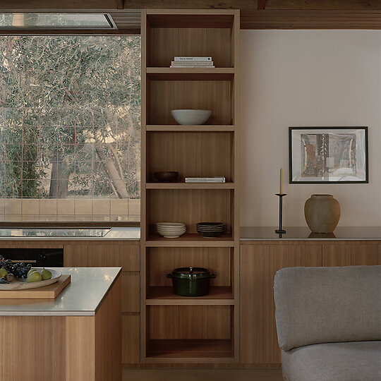 Interior photograph of Marianne House by Tasha Tylee