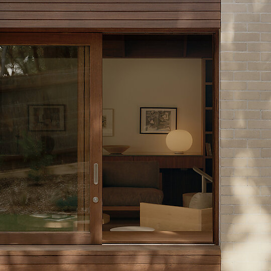 Interior photograph of Marianne House by Tasha Tylee